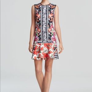 Clover Canyon Floral Garden Scarf dress